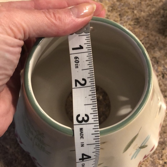 Village Candle Natures Garden Shade and Jar Tray (Candle Not Included) - Picture 16 of 16